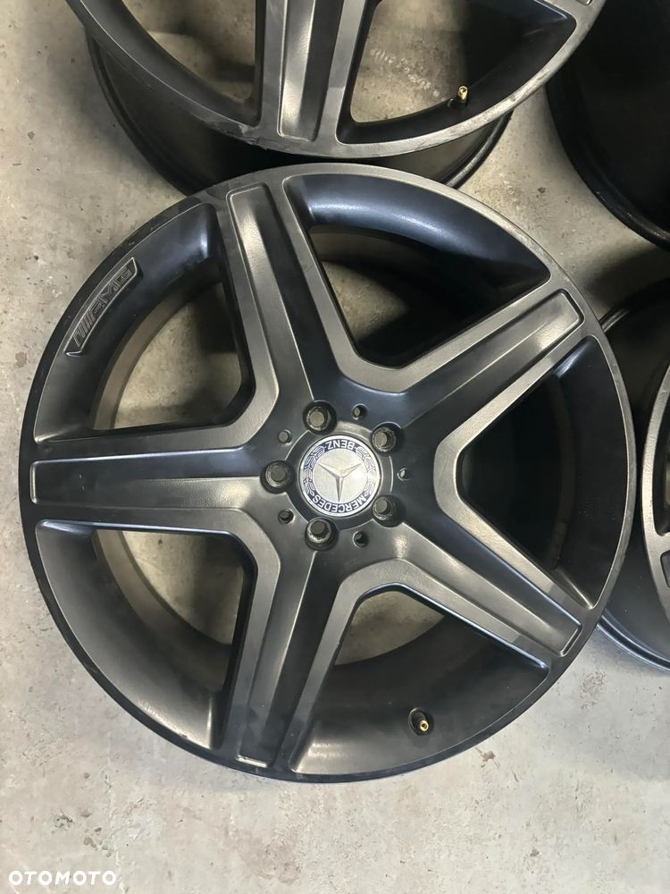 Alufelgi Mercedes AMG 5x112 9Jx20 ET57 A1664012002 - 4