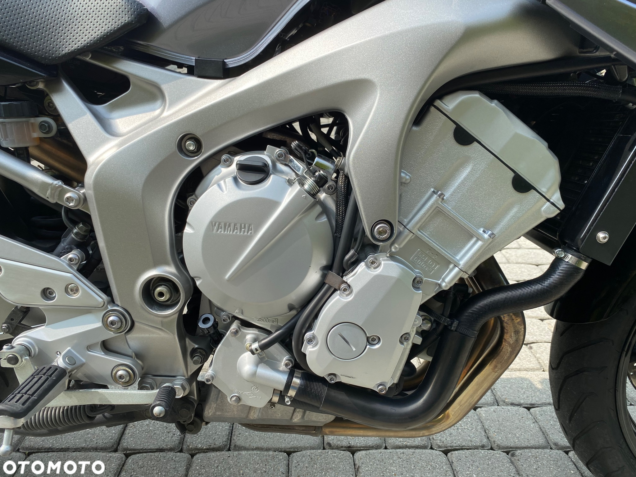 Yamaha FZ6 - 7
