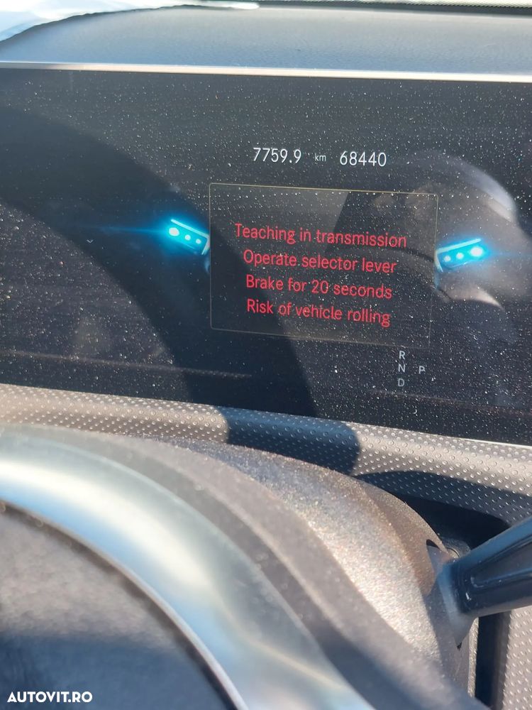 Dezmembrez Mercedes Benz A200 CDI w177 - 7