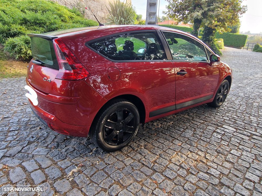 Citroën C4 Coupé 1.6 HDi VTR Pack - 13