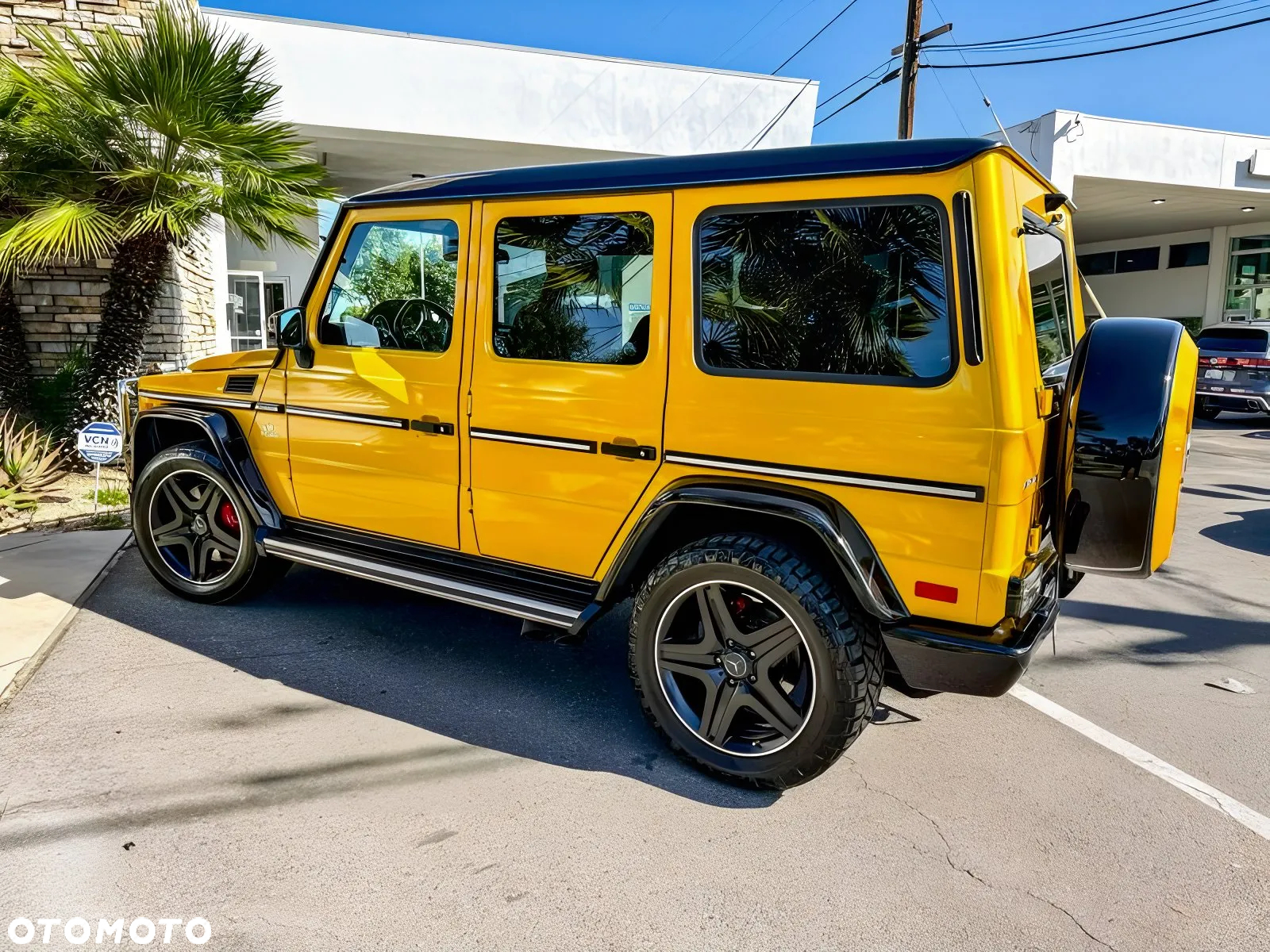 Mercedes-Benz Klasa G AMG 63 - 5