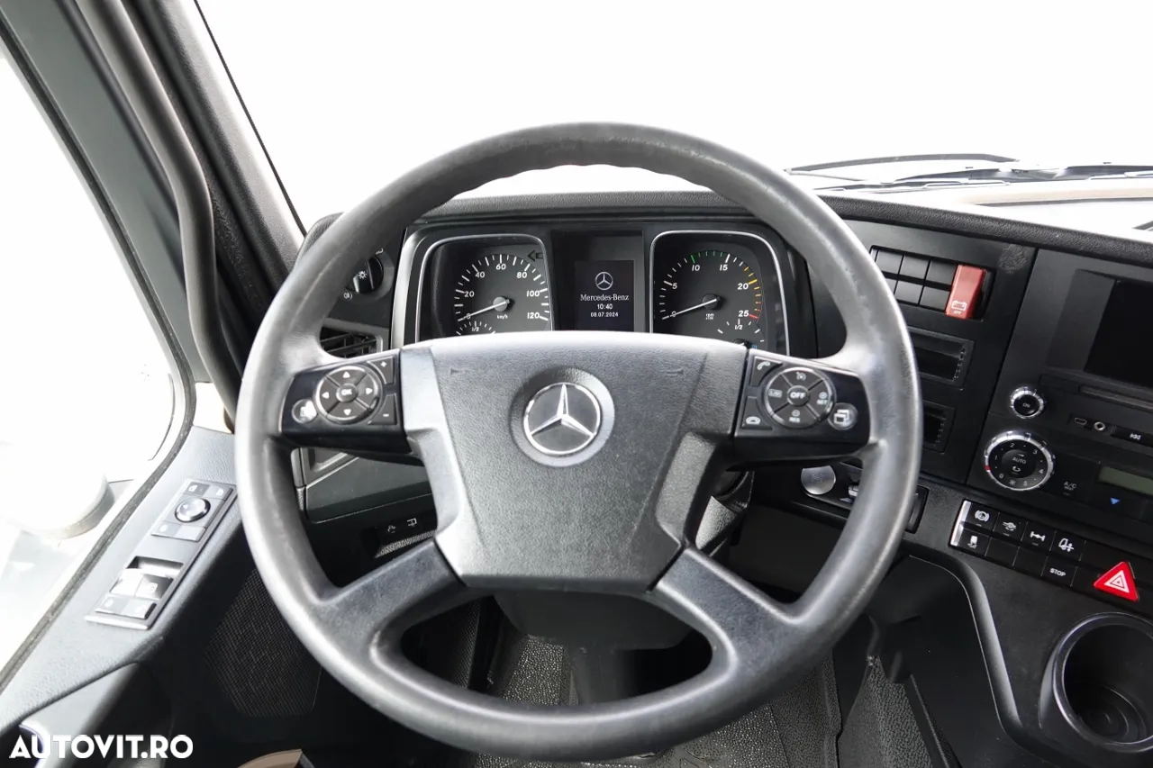 Mercedes-Benz ACTROS 1845 / RETARDER / 380 mii km. / IMPORTAT / PNEURI 100% / - 27