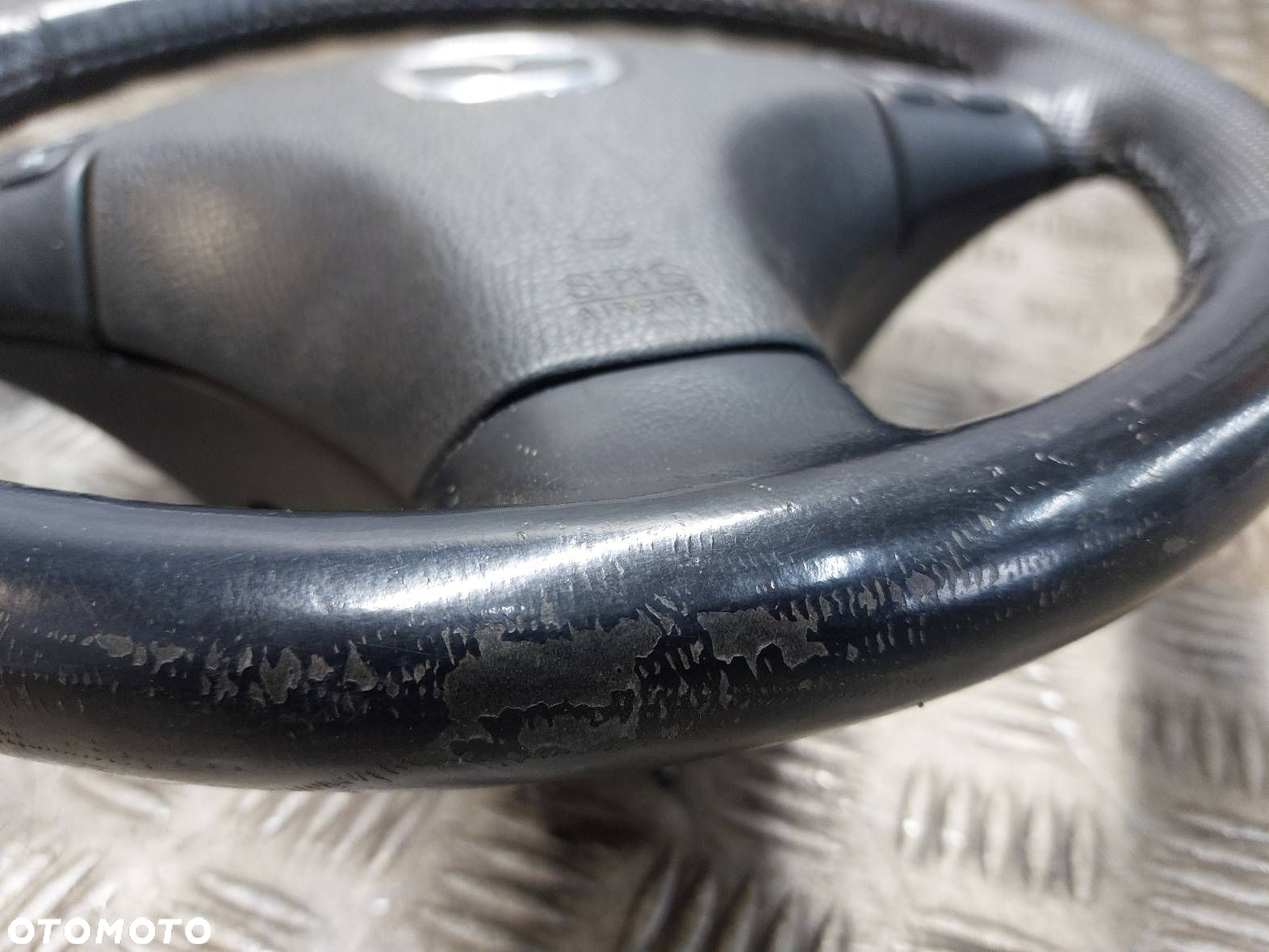 KIEROWNICA + PODUSZKA MAZDA 6 I GG GY GS120-00720 - 4