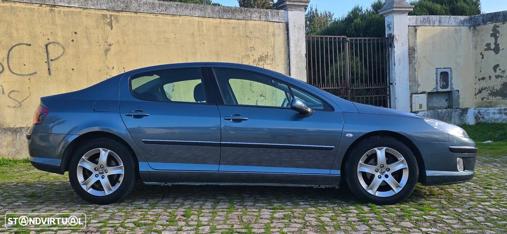 Peugeot 407 2.0 HDi Navteq - 6