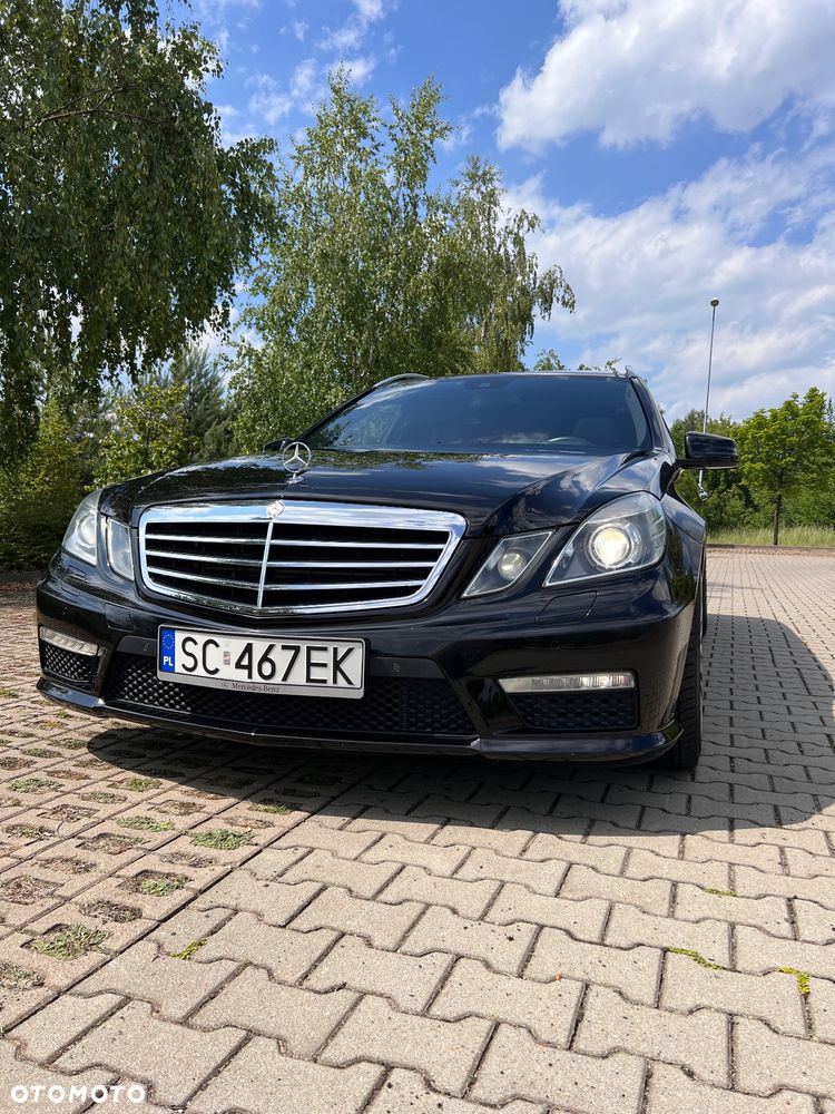 Mercedes-Benz Klasa E 63 AMG - 7