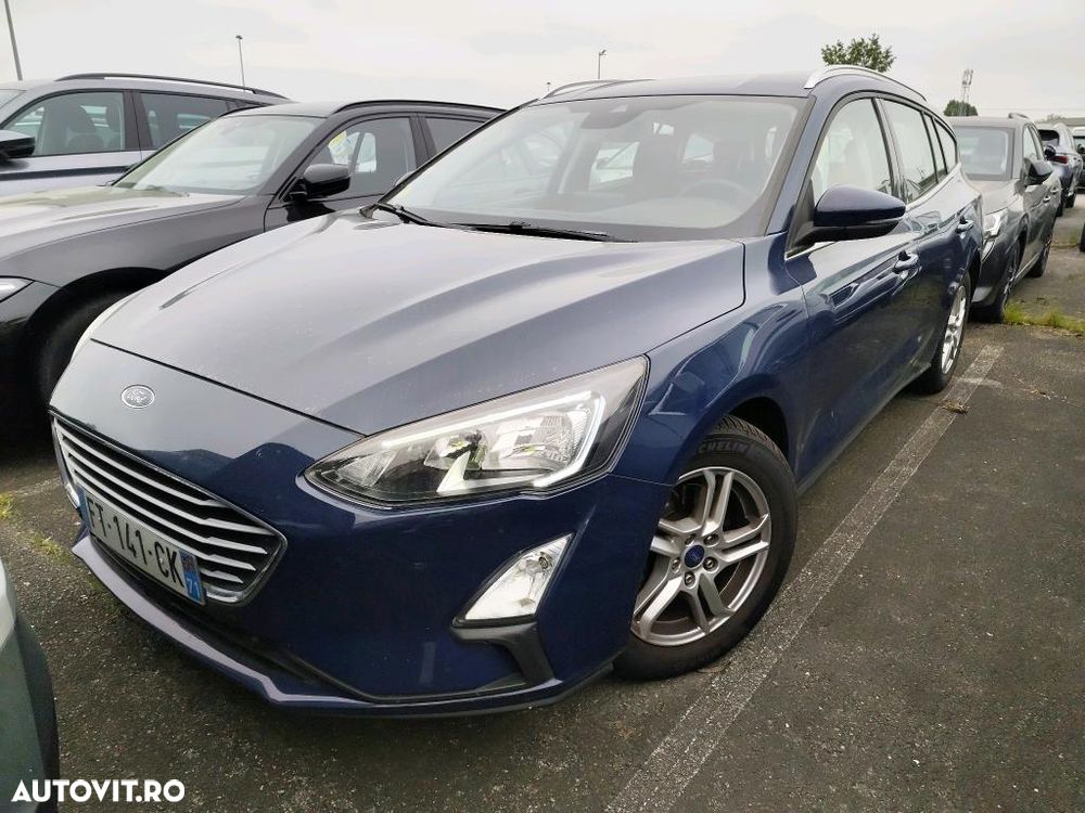 Ford Focus 1.5 EcoBlue Start-Stopp-System TITANIUM - 1
