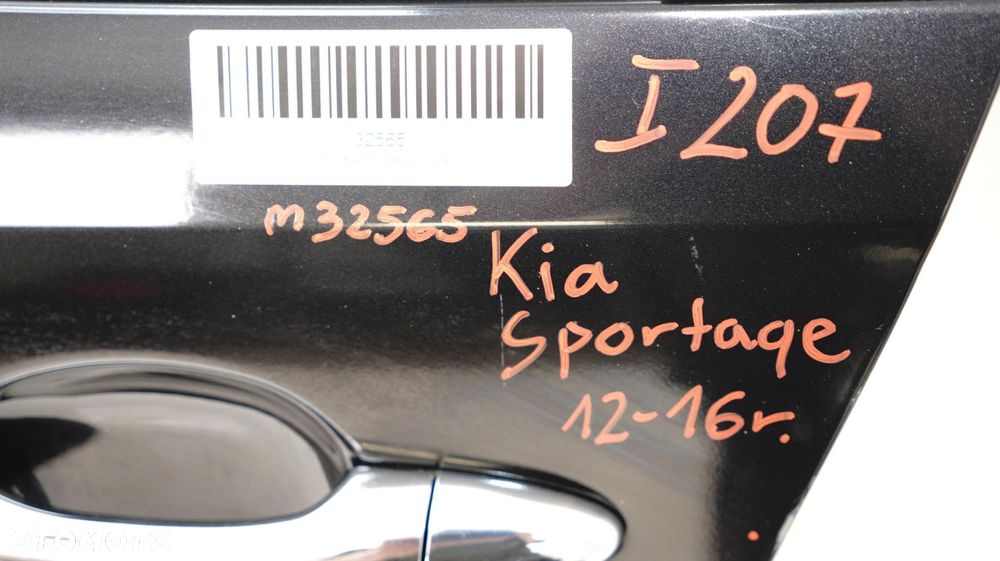 DRZWI LEWY TYŁ TYLNE KIA SPORTAGE III 10-14R 1K - 12