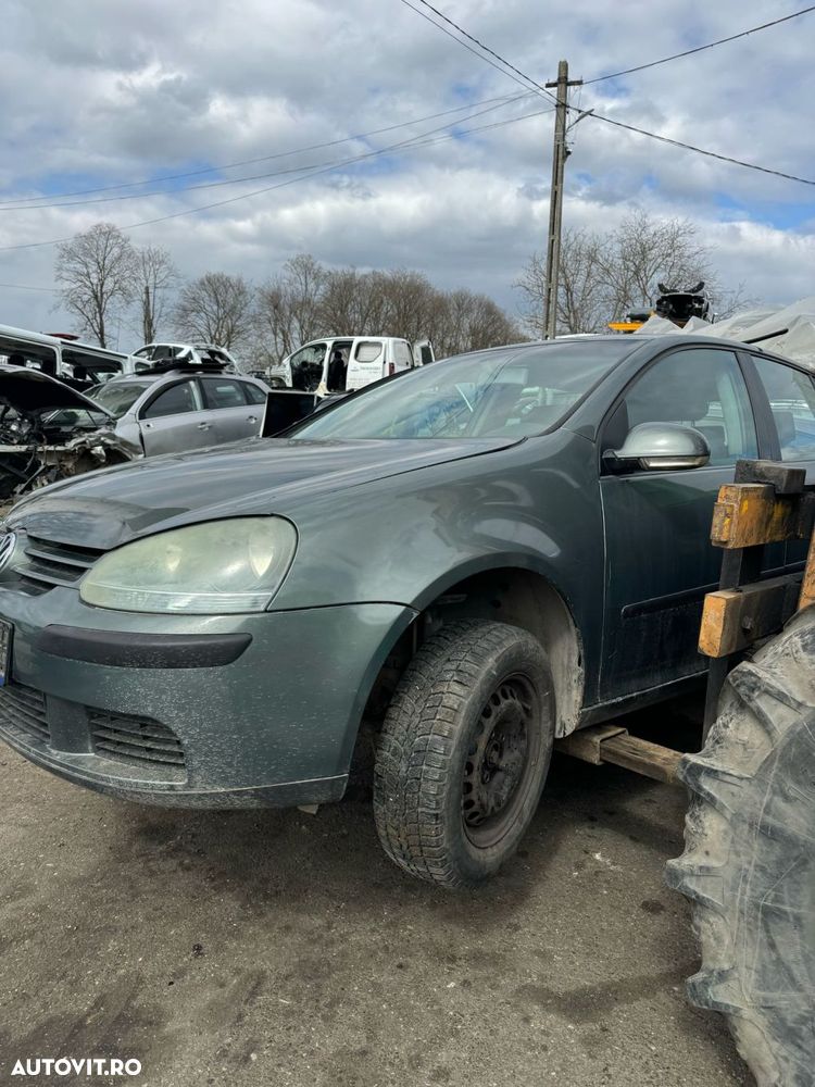 Clapeta acceleratie 038128063g 1.9 tdi BKC Volkswagen VW Golf 5 [2003 - 8