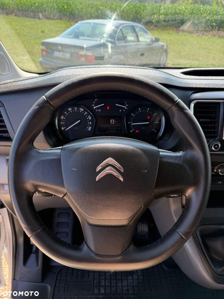 Citroën JUMPY JAK EXPERT SCUDO PROACE LONG 2.0 HDI 122 KM SUPER STAN 100% PEWNY GOTOWY DO PRACY - 17