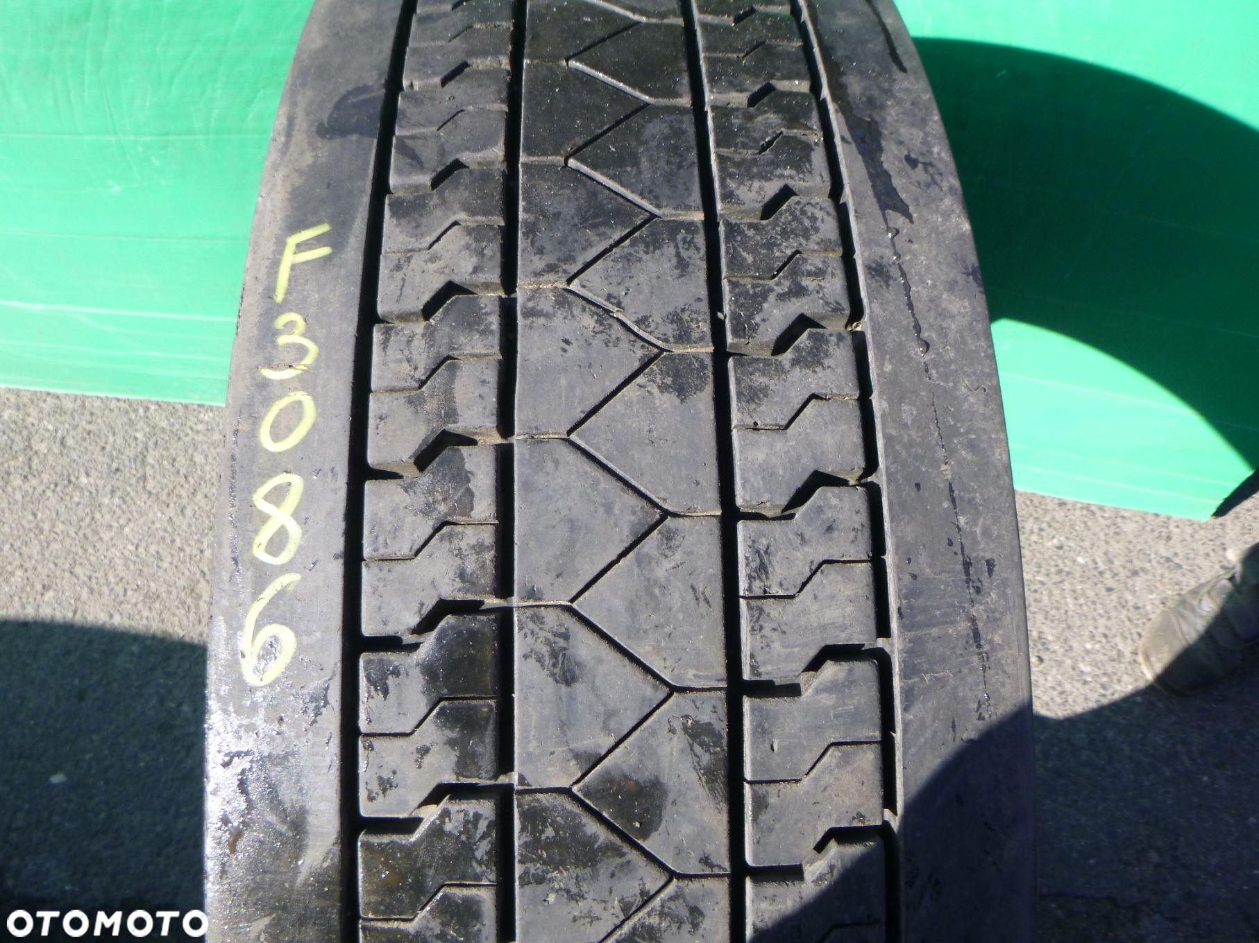 Opona ciężarowa 295/80R22.5 Bandvulc WASTEMASTER MKIII. Opony ciężarowe - 2