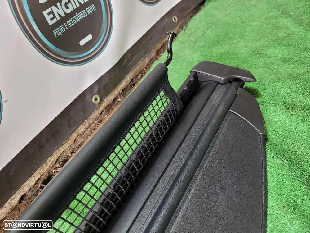 Chapeleira cortina da mala Mercedes Classe C w204 c200 c220 c250 c350 - 2