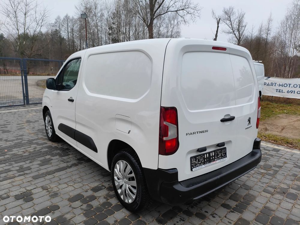 Peugeot PARTNER 2020r 1,5 HDI 102KM L1H1 EURO VI 3 OSOBY KLIMA BRUTTO VAT 23% - 6