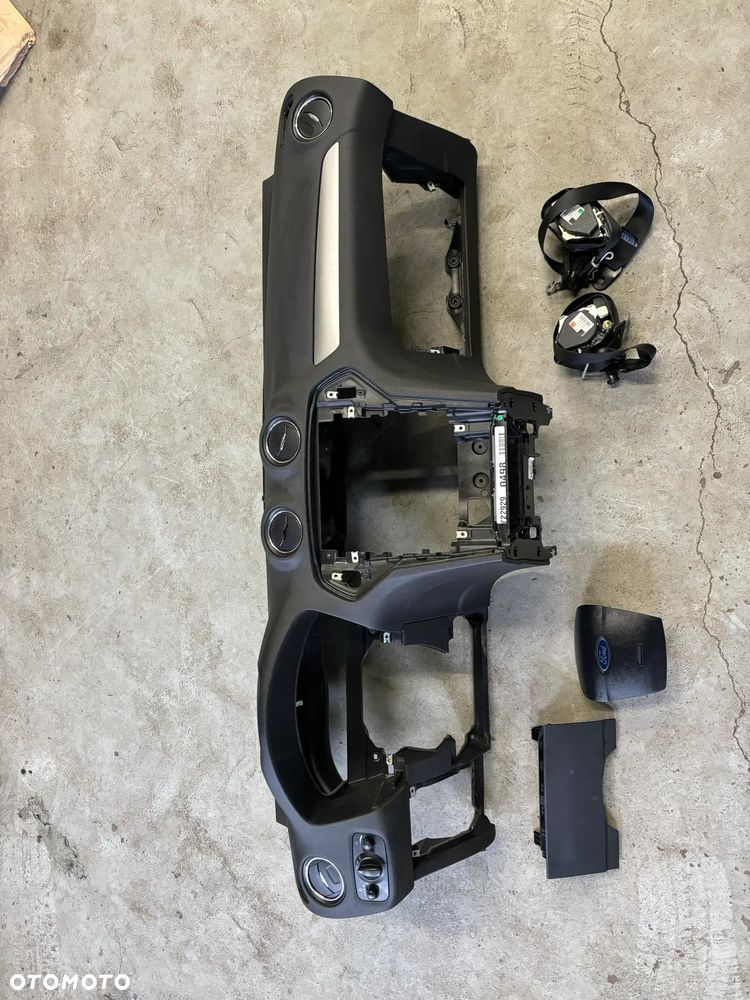 FORD MONDEO MK4 DESKA ROZDZIELCZA KOMPLET AIRBAG - 1