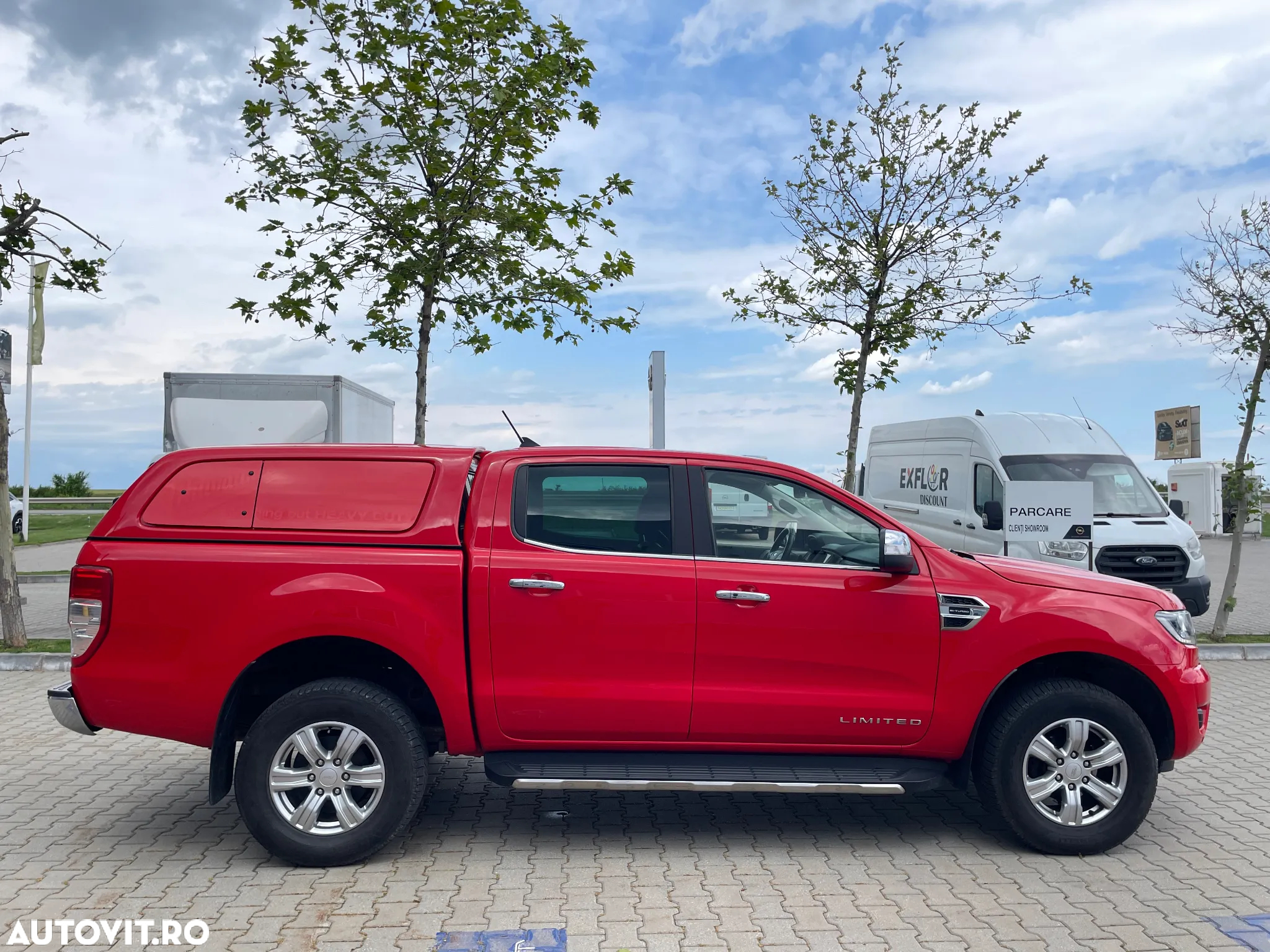 Ford Ranger Pick-Up 2.0 EcoBlue 213 CP 4x4 Cabina Dubla Limited Aut. - 8