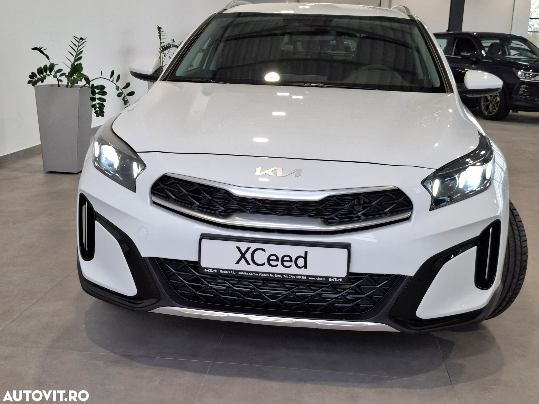 Kia XCeed 1.5 T-GDI 6MT City - 8