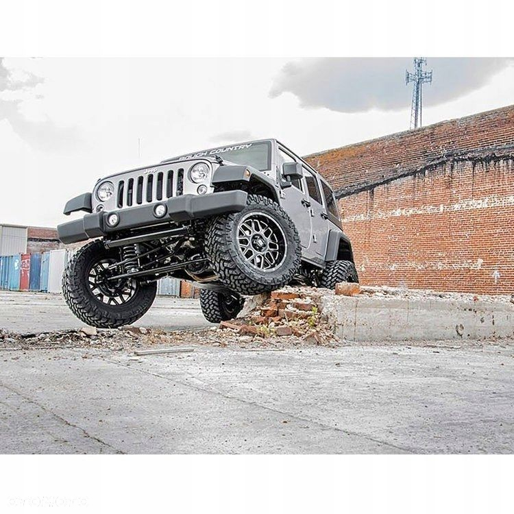Zawieszenie lift 3,5 cala RC Rough Country Jeep Wrangler JK 07-18 - 5