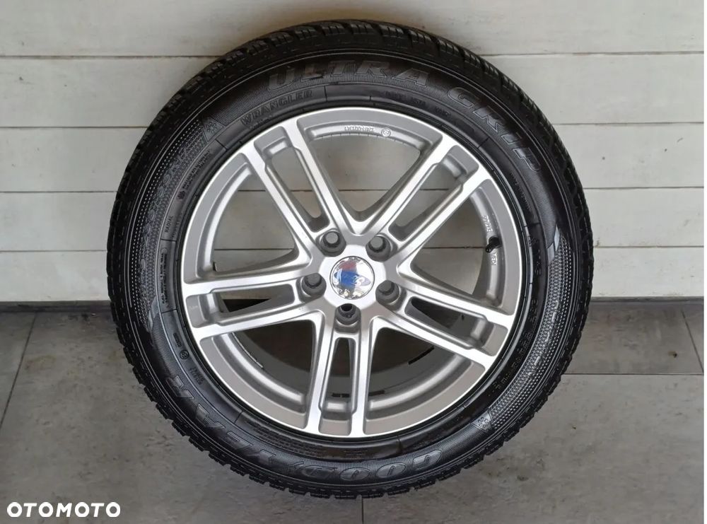 NR 622 Koła Zimowe Alufelgi Ford S-Max 235/55/17 Good Year Bieżnik ok. 6mm - 2