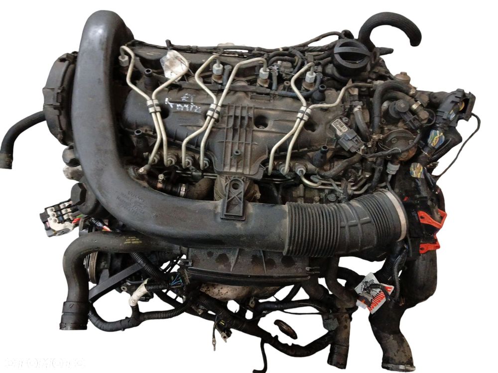 SILNIK KOMPLETNY VOLVO V60 I (2010-2013) 2.0 D3 163KM D5204T2 - 4