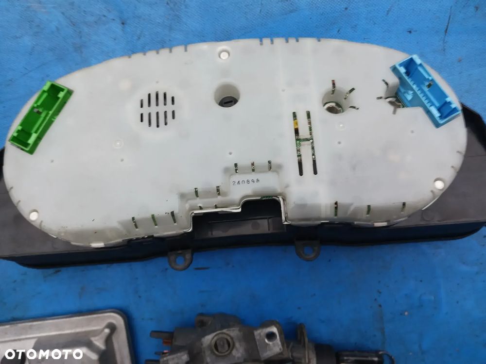 Zestaw startowy do odpalenia audi A4 B5 sterownik 038 906 018R 1.9tdi 90KM ALH Licznik zegary - 3