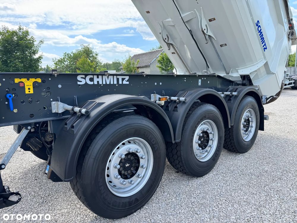 Schmitz Cargobull 27 METRÓW, ELEKTRYCZNA PLANDEKA, - 24