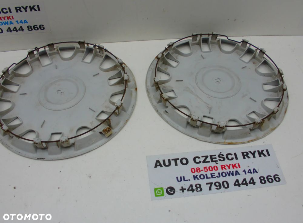 Citroen Kołpak Dekiel 14" Orginał - 4