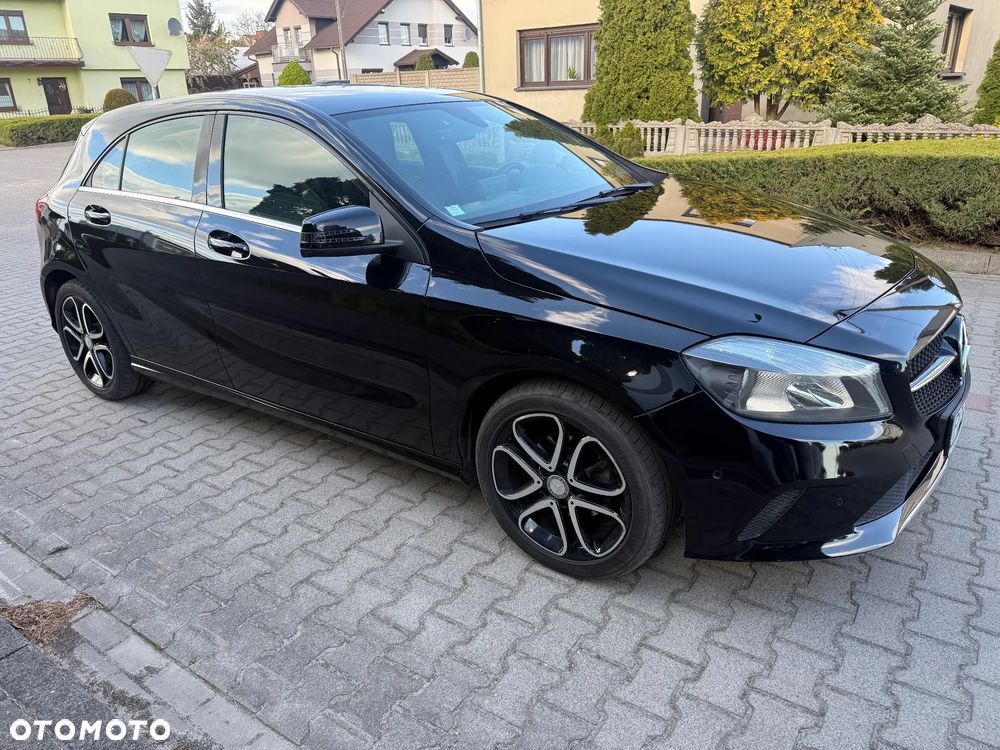 Mercedes-Benz Klasa A 180 d BlueEFFICIENCY Edition - 14