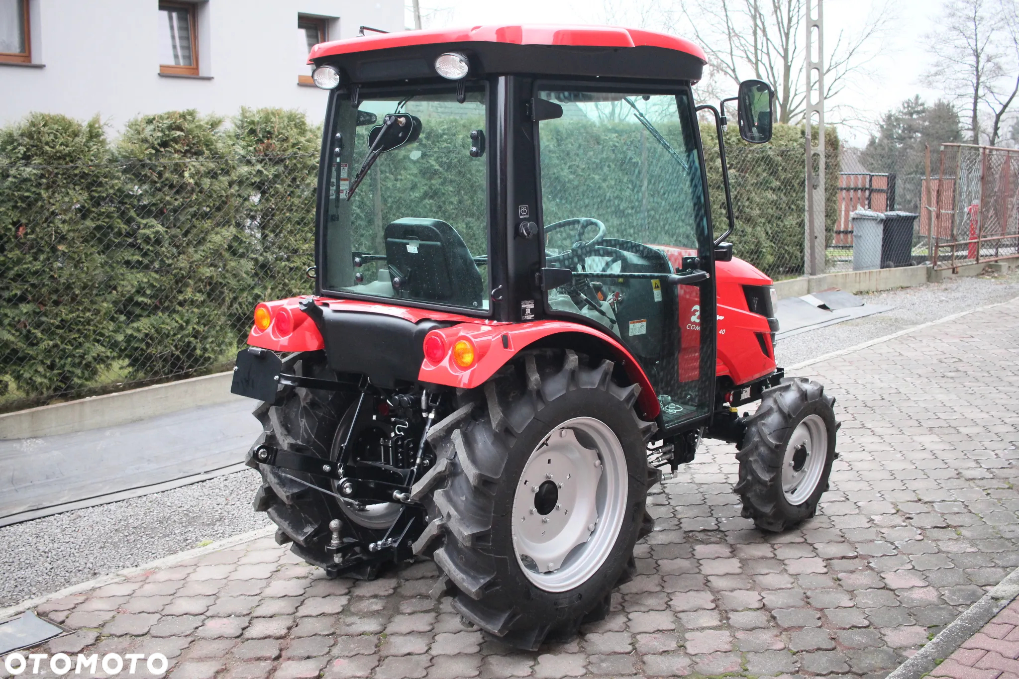 Zetor COMPAX CL 40 (T395) - 7