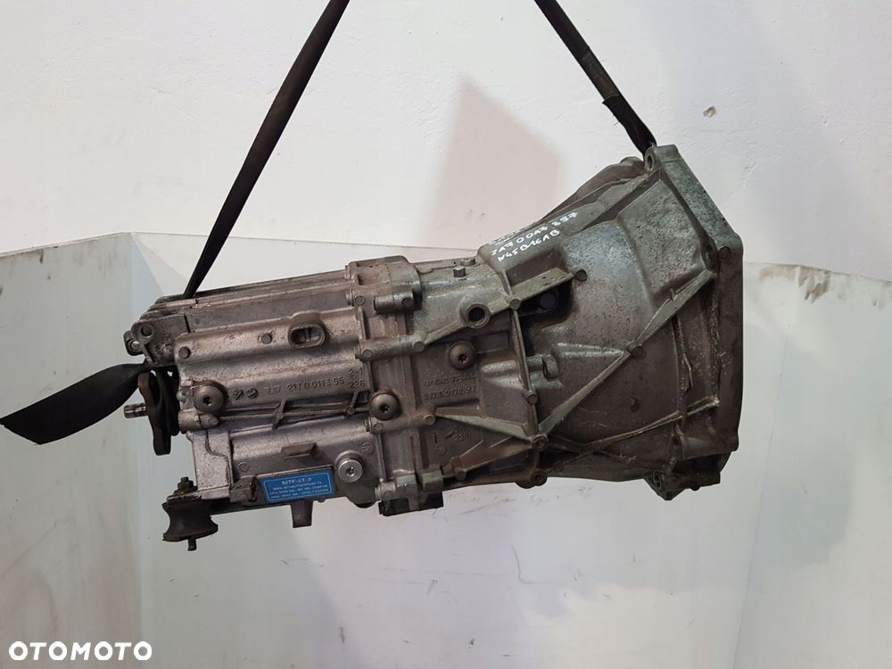 skrzynia biegów 2170017897 bmw e90 e91 e87 eur 2.0b 1.6b - 3