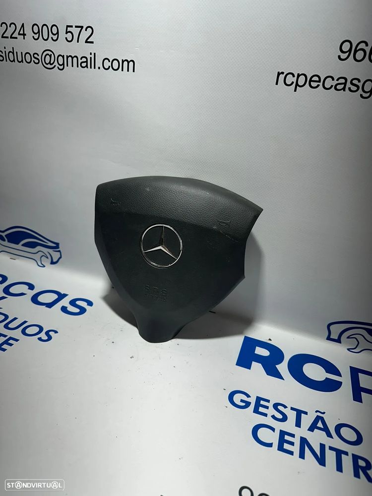 .Airbag Volante Guiador Original Mercedes Classe A W169 31127596162 2004 - 2012 - 3