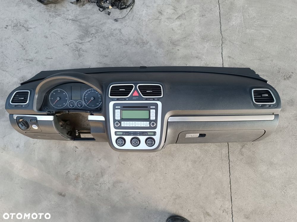 radio rcd 500 bvx vw eos 2005-2015 100% sprawny volkswagen - 7