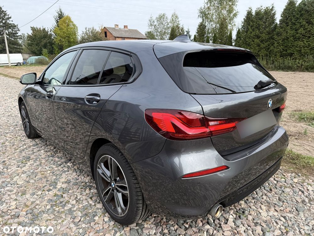 BMW Seria 1 118i GPF M Sport Shadow - 22