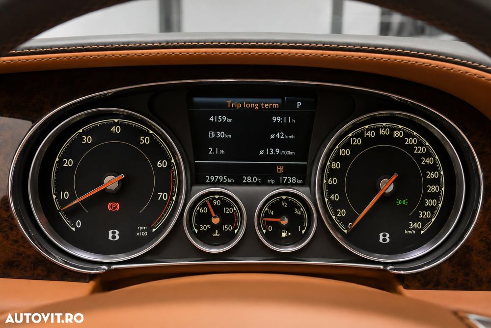 Bentley Continental GT V8 S Convertible - 14