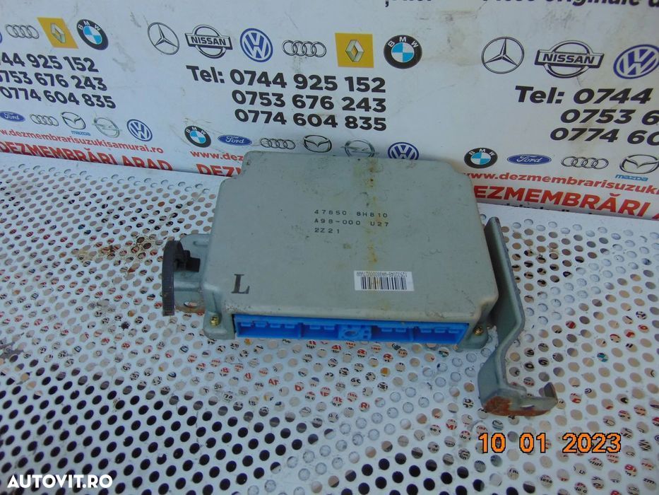 Calculator modul abs Nissan X Trail 2001-2007 ecu cod h810 - 1