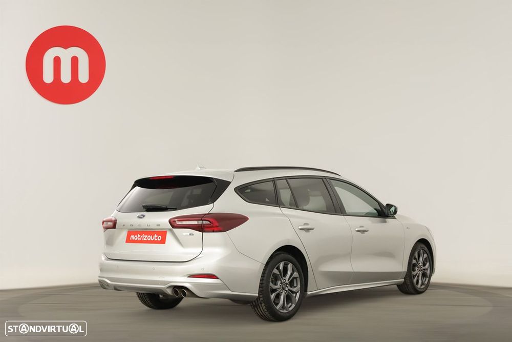 Ford Focus SW 1.0 EcoBoost MHEV ST-Line Aut. - 4