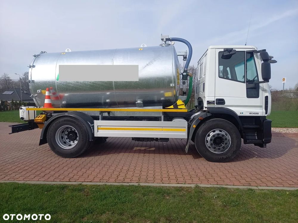 Iveco EURO CARGO 180 E 25 EURO 5 ASENIZACJA ASENIZACYJNY BECZKA - 4