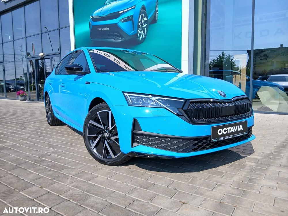 Skoda Octavia 2.0 TDI 150 CP DSG Sportline - 2