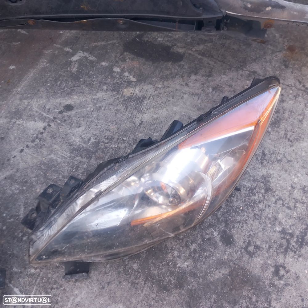 Para choques e farois mazda 3 - 6