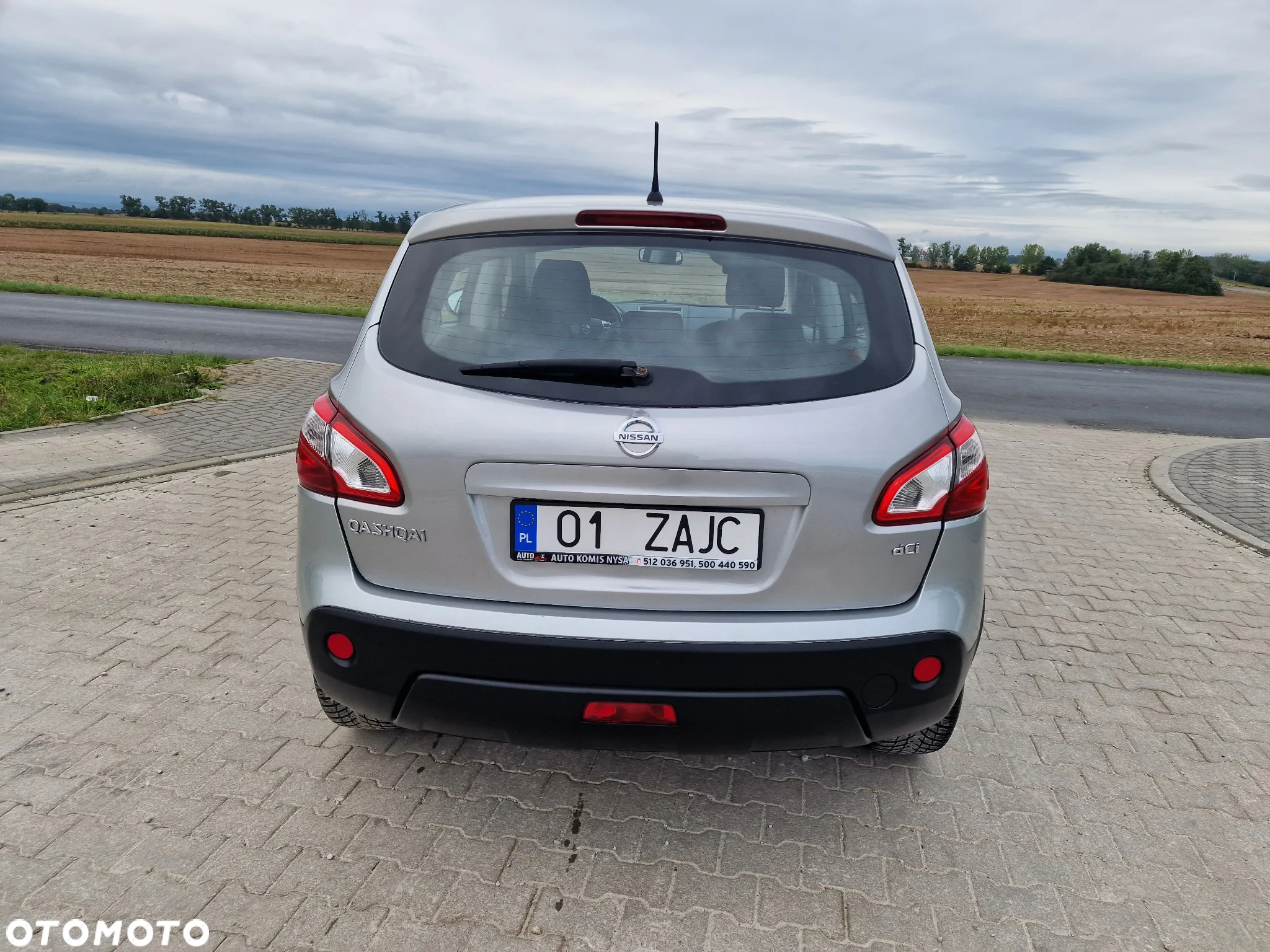 Nissan Qashqai 2.0 dCi 4 x 4 DPF acenta - 14