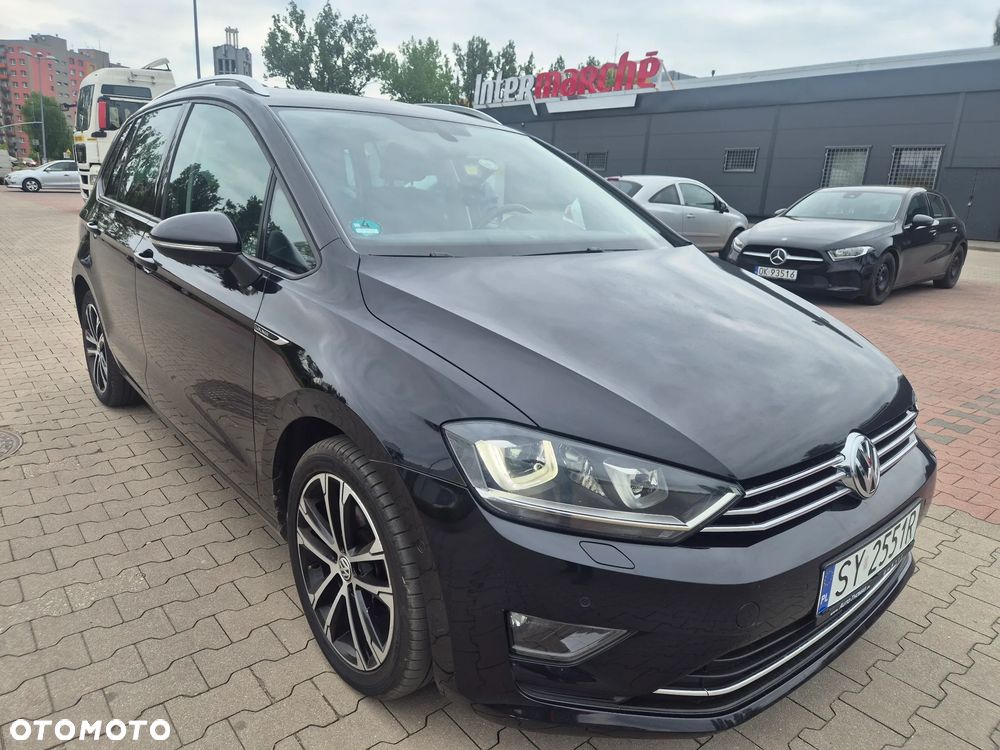Volkswagen Golf Sportsvan 2.0 TDI BlueMotion Technology DSG Lounge - 3