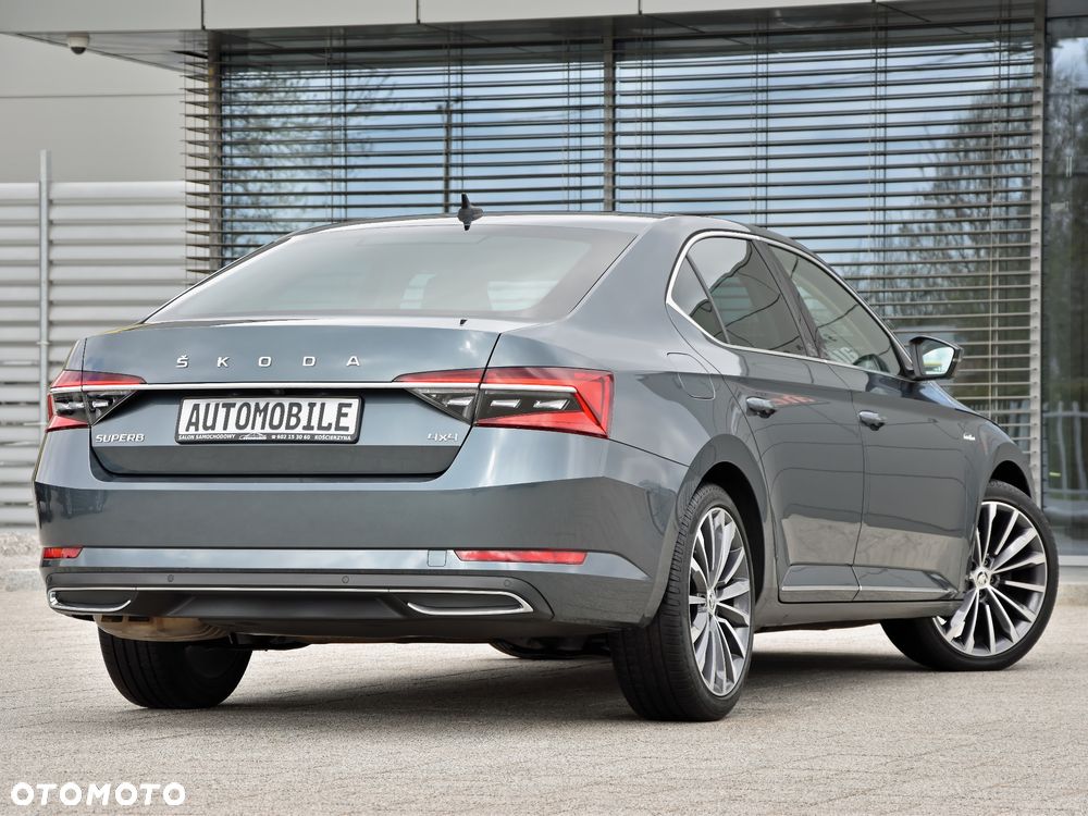 Skoda Superb 2.0 TDI SCR 4x4 L&K DSG - 7