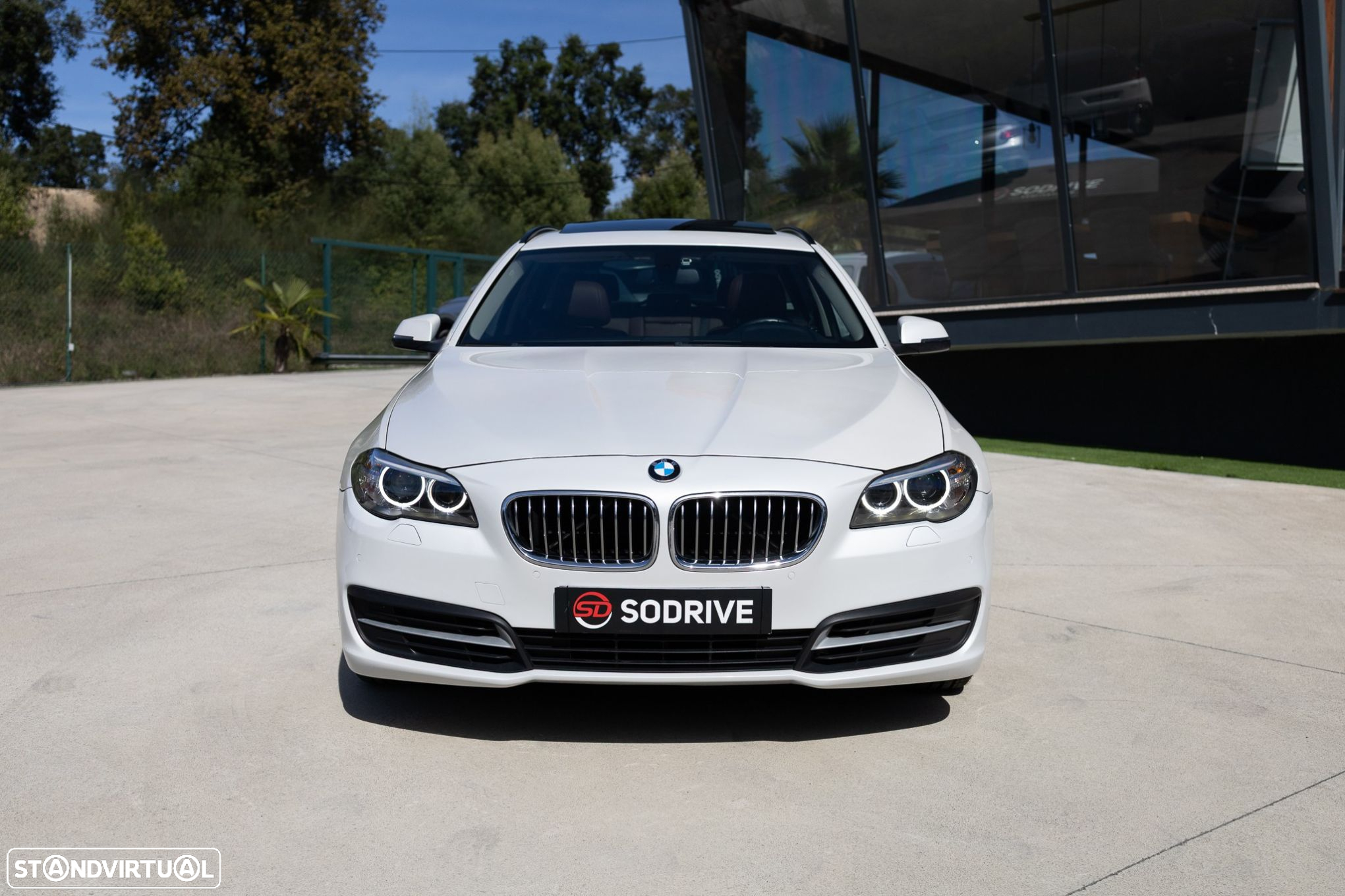 BMW 518 d Line Luxury Auto - 10
