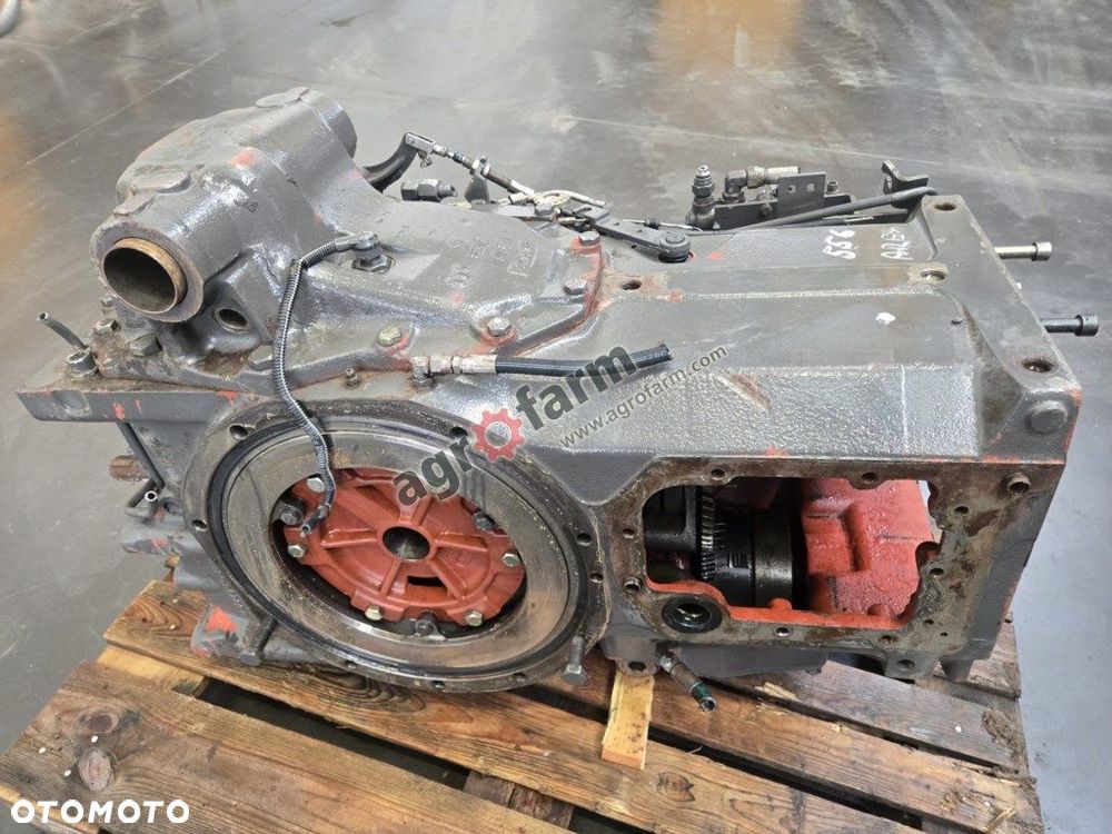 Tylny most Renault Ares 546 RZ 851B6 - 1