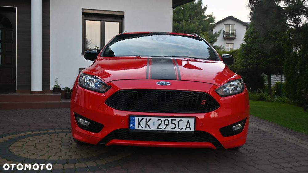 Ford Focus 2.0 TDCi ST-Line Red ASS - 5