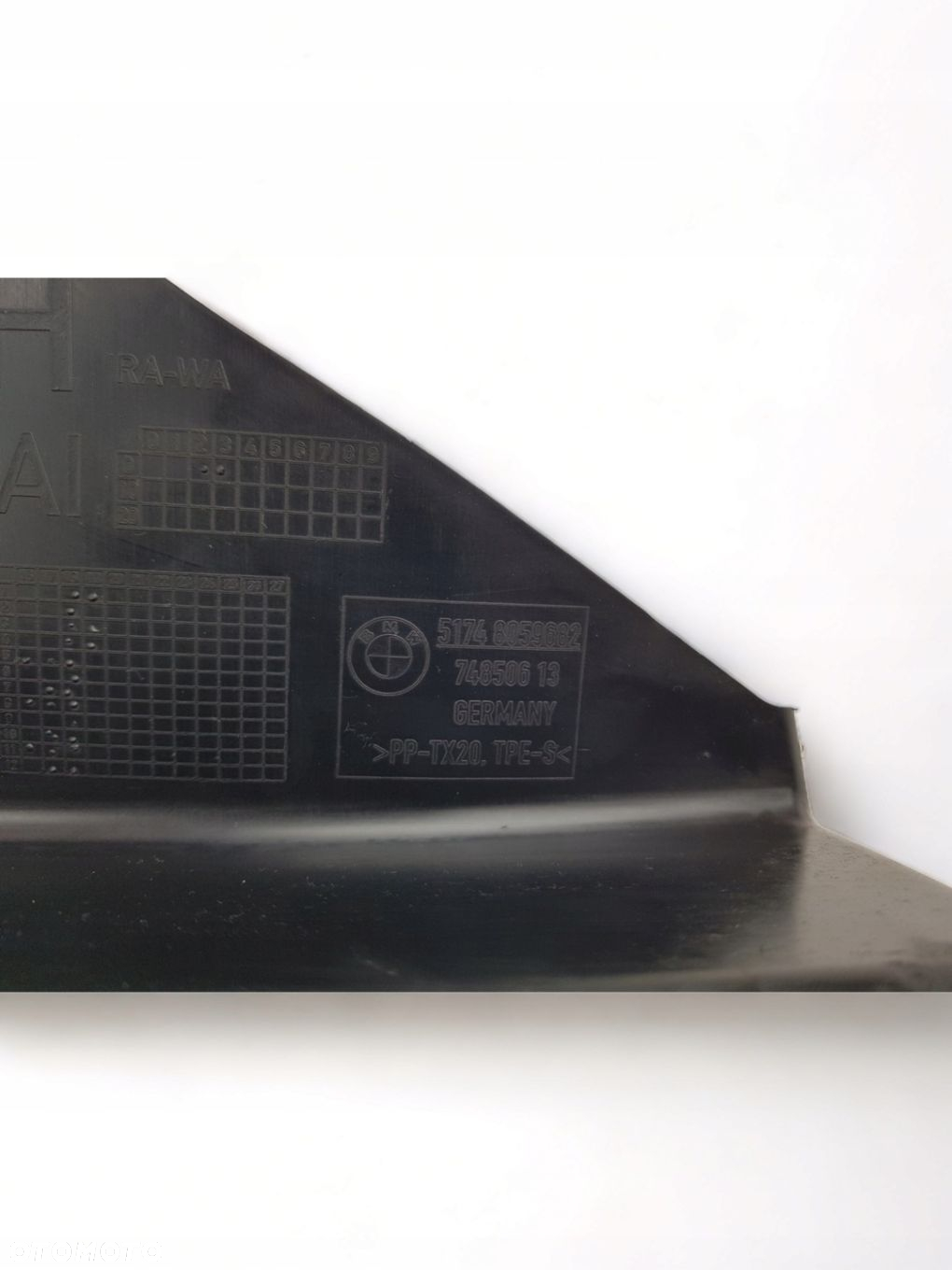 Prawy Kanał Wlot Powietrza Intercoolera BMW M5 G30 F90 8059682 - 4