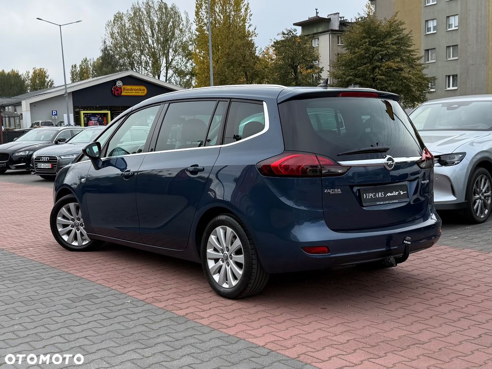 Opel Zafira 1.4 T Cosmo - 18