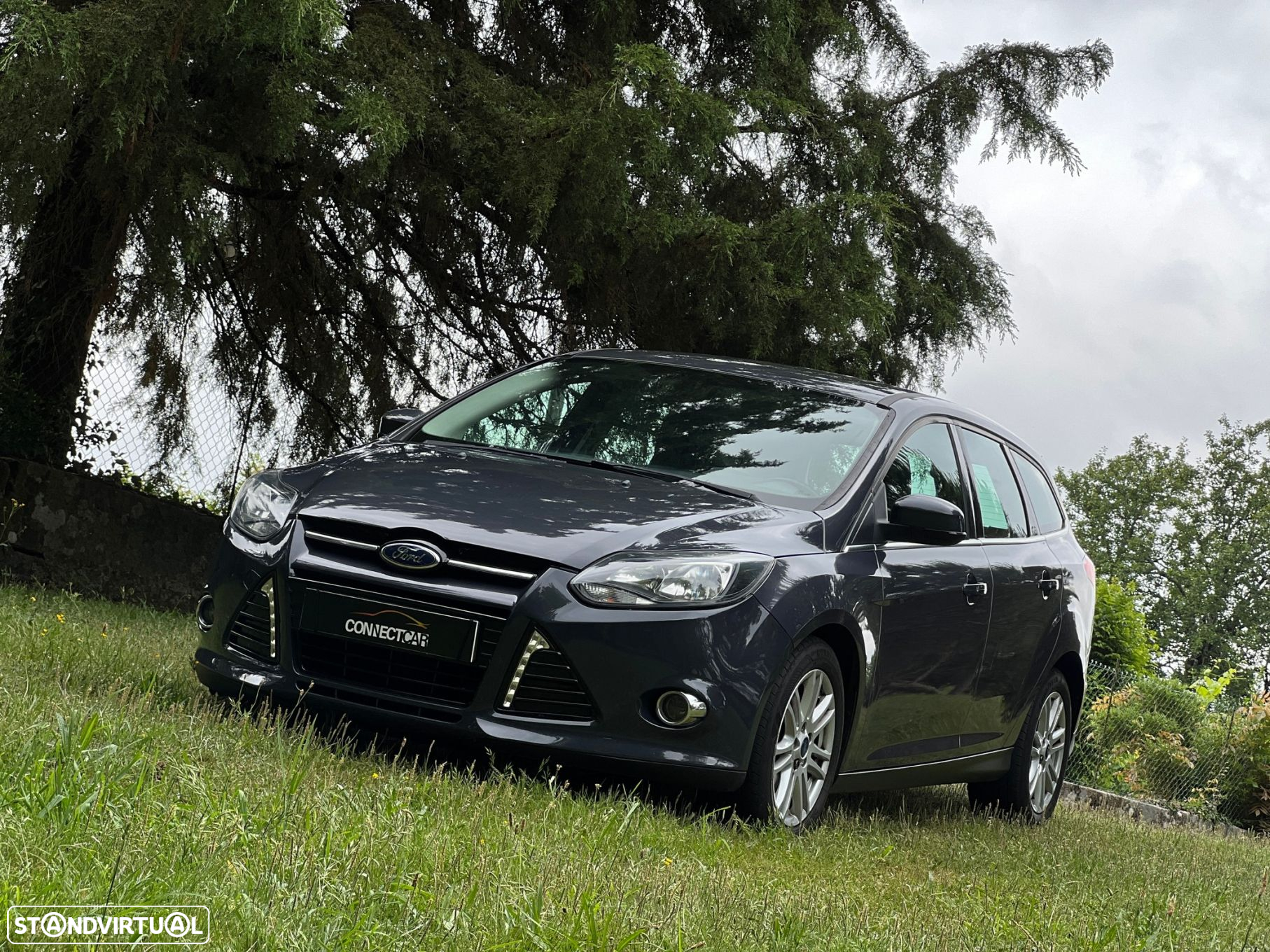 Ford Focus SW 1.6 TDCi Titanium - 24