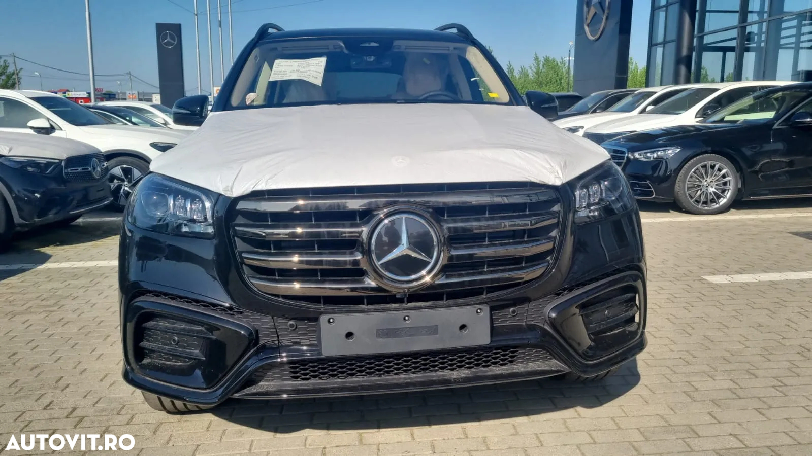 Mercedes-Benz GLS 450 d MHEV 4MATIC Aut. - 2