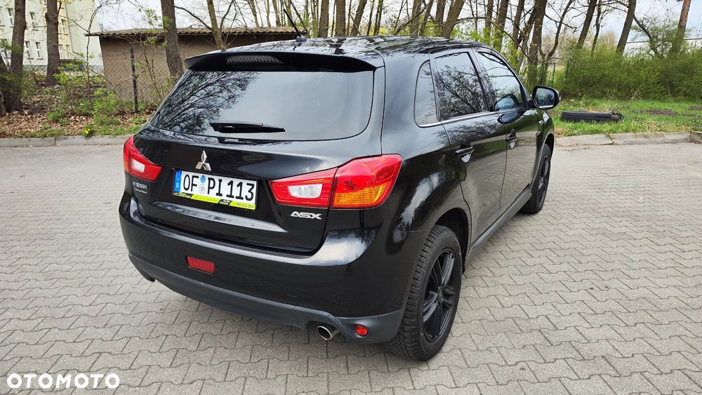 Mitsubishi ASX 1.8 DI-D 2WD Edition - 9