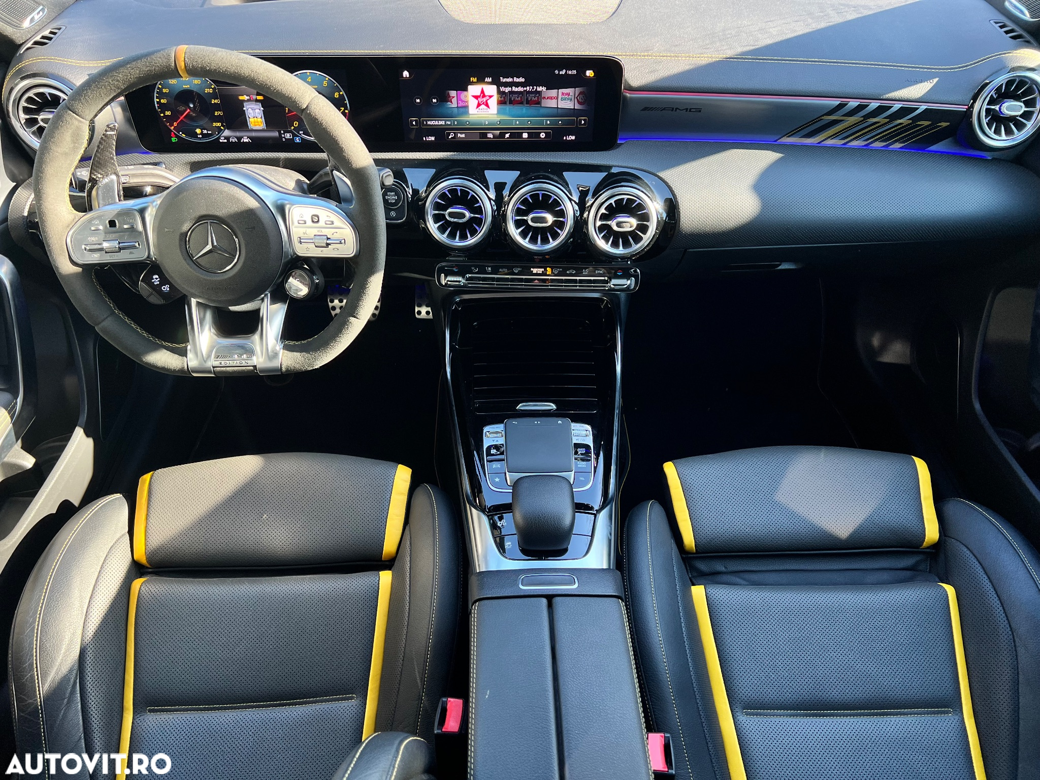 Mercedes-Benz A AMG 45 S 4Matic+ AMG Speedshift DCT 8G Edition 1 - 8