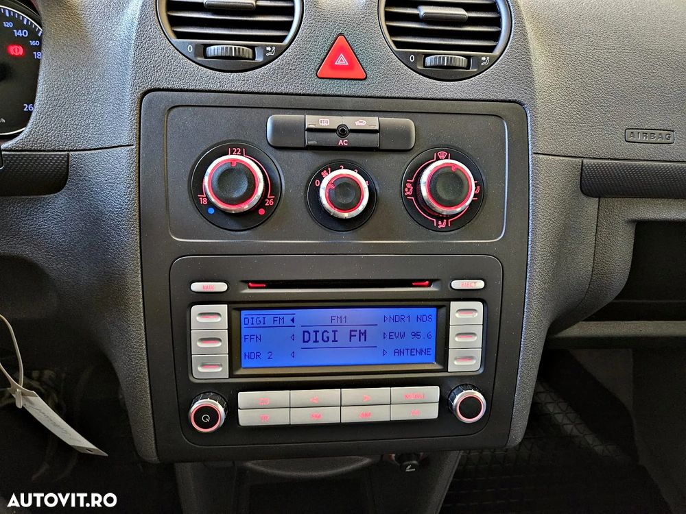 Volkswagen Caddy 1.9 Life (5-Si.) - 27